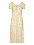 JDY - Jdylydia S/S Midi Dress Wvn Exp - P&otilde;lveni ja midi - S