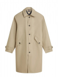 Tommy Hilfiger - Dc Technical Cotton Carcoat - Kerged mantlid - XXL