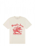Wrangler - Girlfriend Tee - L&uuml;hikeste varrukatega - XL x 00