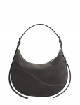 ATP Atelier - Liveri Peltro Suede/Printed Lizard - Rihmaga kotid - ONE SIZE