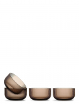 Sagaform - Billi Bowl Rpet, 4-Pcs - Hommikus&ouml;&ouml;gikausid - 70 CL