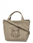 Maison Kitsune - Fox Head Mini Tote - V&auml;ikesed &uuml;le&otilde;lakotid - TU