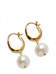 Pernille Corydon - Pearl Blossom Earrings - R&otilde;ngad - ONE SIZE