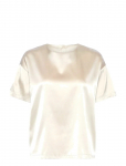Rosemunde - Rwjade Silk Ss Loose Blouse - L&uuml;hikeste varrukatega - 40