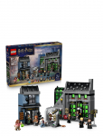 LEGO - Tusm&oslash;rkegydens Troldmandsbutikker 76471 - Lego Harry Potter - ONE SIZE