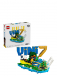 LEGO - Editions Vini Jr. &ndash; Football Highlights 43027 - Lego icons - ONE SIZE