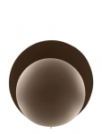 Globen Lighting - Wall Lamp Orbit Mocha - Laualambid - 30X18X30CM