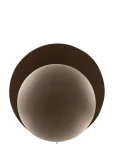 Globen Lighting - Wall Lamp Orbit Mocha - Laualambid - 30X18X30CM