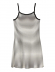 LMTD - Nlfhinaja Stripe Short Strap Dress - Varrukateta vabaajakleidid - 170