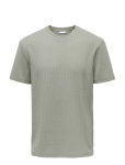 ONLY & SONS - Onstrey Life Reg Ss Frml Tee - L&uuml;hikeste varrukatega - M