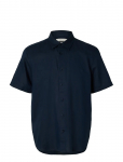Selected - Slmregclaus Clay Linenblend Ss Sht Noos - L&uuml;hikeste varrukatega s&auml;rgid - XXL