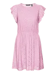 Vero Moda Girl - Vmtassa Sl Frill  Short Dress Jrs Girl - Varrukateta vabaajakleidid - 164