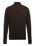 Lindbergh - Cabel Zip-Neck Knit - Poolpika lukuga džemprid - L