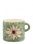 Anna + Nina - White Lotus Dreams Mug - Kohvitassid - 50 CL