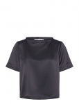 Ahlvar Gallery - Lola Satin Tee - L&uuml;hikeste varrukatega - S