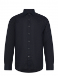 Oscar Jacobson - Reg Fit Cut Away Linen Shirt - Linased s&auml;rgid - XL