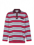 Copenhagen Studios - Cph Poloshirt 1 Cotton Red Striped - Polod - XL