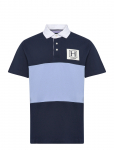 Hackett London - Heritage H Pc Rby Ss - L&uuml;hikeste varrukatega - XL