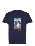 Polo Ralph Lauren - Custom Slim Fit Polo Bear T-Shirt - L&uuml;hikeste varrukatega - XXL