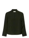 Soaked - Slleodora Merapi V-Neck Blouse - Pikkade varrukatega - S