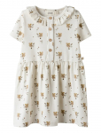 Lil'Atelier - Nmflayo Loa Ss Dress Lil - L&uuml;hikeste varrukatega vabaajakleidid - 122