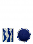 Que Rico - Duftlys - Luisa - Bold & Blue - K&uuml;&uuml;nlajalad - H9.3CM