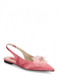 Custommade - Fiona Flower Satin - Madalad slingback-kingad - 41