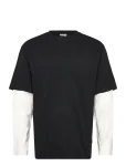 ONLY & SONS - Onsfred Life Rlx Ss Double Sleeve Tee - Pikkade varrukatega - M