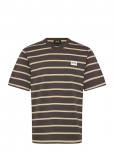 Stan Ray - Stripe Tee - Raven/Eucalyptus - L&uuml;hikeste varrukatega - XXL