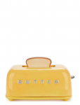 Balvi - Sm&ouml;rbeh&aring;llare Med Lock Toasty, Gul - V&otilde;itopsid - 11.8X18.9X11.3CM