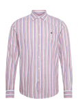 Morris - Douglas Linen Mix Stripe Shirt-Classic Fit - Vabaaja s&auml;rgid - XL