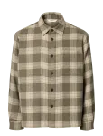 Selected - Slmole Pablo Wool Blend Overshirt Noos - Villased jakid - M
