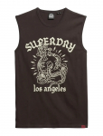 Superdry - Tattoo Graphic Tank - Varrukateta - S
