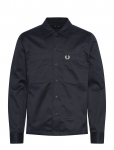 Fred Perry - Twill Overshirt - Vabaaja s&auml;rgid - L