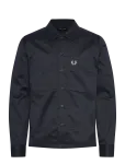 Fred Perry - Twill Overshirt - Vabaaja s&auml;rgid - L