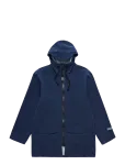 Stutterheim - Stockholm Patch Navy - Vihmamantlid - L