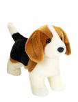 Teddy Hermann - Standing Beagle 25 Cm - Pehmed loomad - ONE SIZE