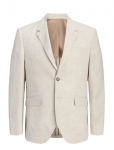 Jack & Jones - Jprblamartin Lawrence Linen Blazer Un01 - Kaherealised bleiserid - 46