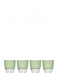 Serax - Glass 01 Green Yam Collection Set/4 - Joogiklaasid - SET