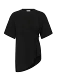 My Essential Wardrobe - Mwnupti Drape Tee - L&uuml;hikeste varrukatega - XL