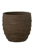 J-Line - Flwrpot Waves+Outdoor Br L - Lillepotid - H38CM