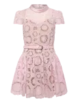 Self Portrait - Floral Lace Mini Dress - L&uuml;hikesed kleidid - 40