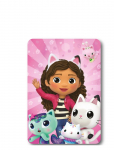Gabby's Dollhouse - Gabby's Dollhouse Fleece Blanket - Tekid ja pleedid - ONE SIZE