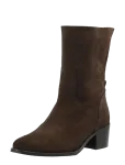 Bianco - Biacarol Mid Pull On Boot Oily Suede - Kontsaga poolsaapad - 41