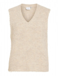 Vila - Vilampe V-Neck Knit Waistcoat - Kootud vestid - XL