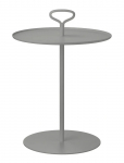 Blomus - Outdoor Side Table - 58 Cm, &Oslash; 42 Cm - Porter - Granite Gray - &Otilde;uelauad - &Oslash; 42CM