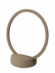 Blomus - Vanity Mirror - 18,5 X 17 X 9 Cm - Sono - Tan - Vannitoapeeglid - L 17CM