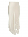 Malina - Heylin Asymmetric Lace Hem Midi Skirt - P&otilde;lveni ja midiseelikud - 44