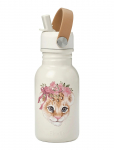 Elodie Details - Water Bottle Rosy Bow Leo - S&ouml;&ouml;giaeg - ONE SIZE