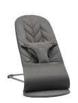 BabyBj&ouml;rn - Babybj&ouml;rn Bouncer Bliss, Woven, Petal Quilt, Anthracite - Baby Bouncers - ONE SIZE